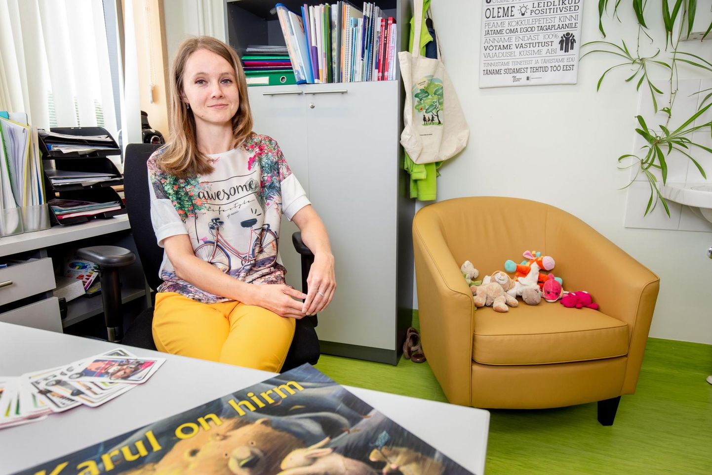 Pärnu haigla sotsiaalravi teenistuse juhataja Olga Isand selgitas, et haigla laste ja noorte vaimse tervise keskuses pakutakse kursusi tuvastatud riskifaktoriga peredele.