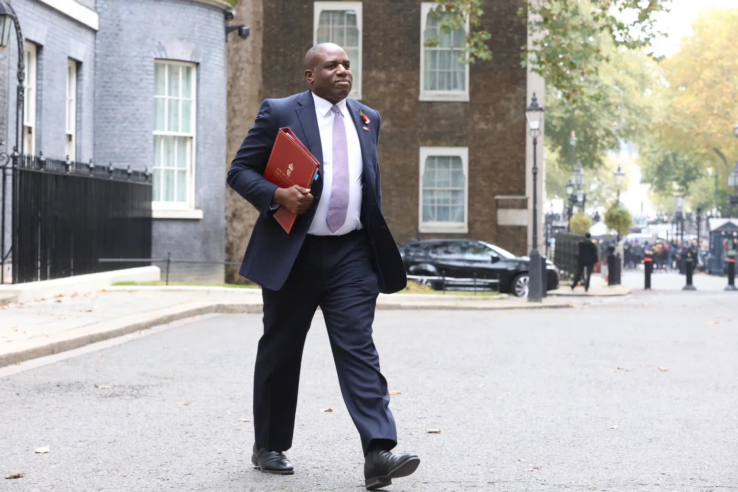 Briti välisminister David Lammy.