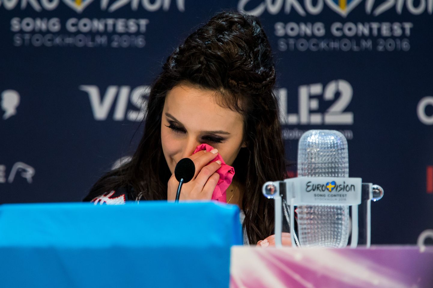 Евровидение 2016, победительницей стала участница из Украины Джамала.