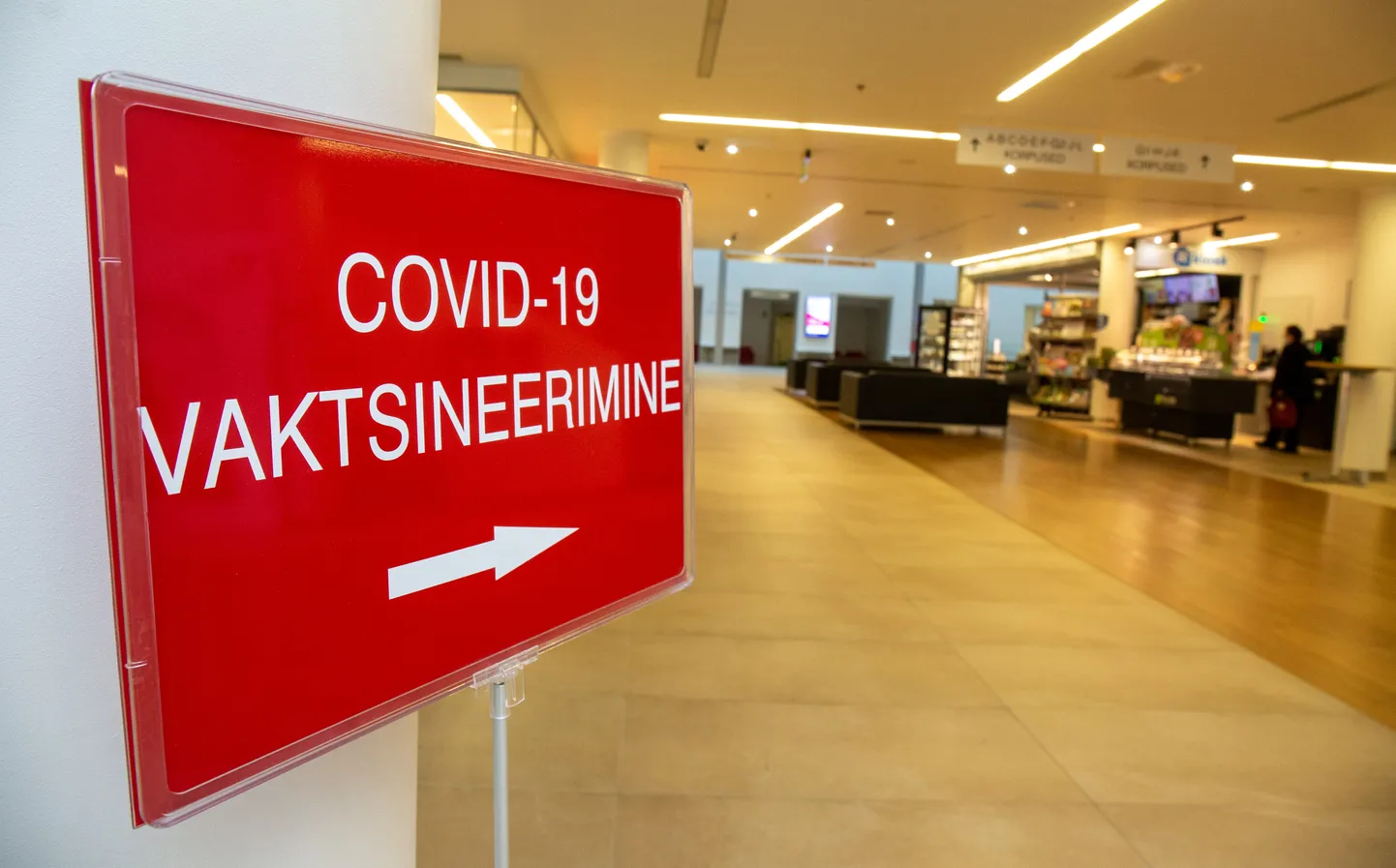 Koroonaviiruse vastu vaktsineerimine.