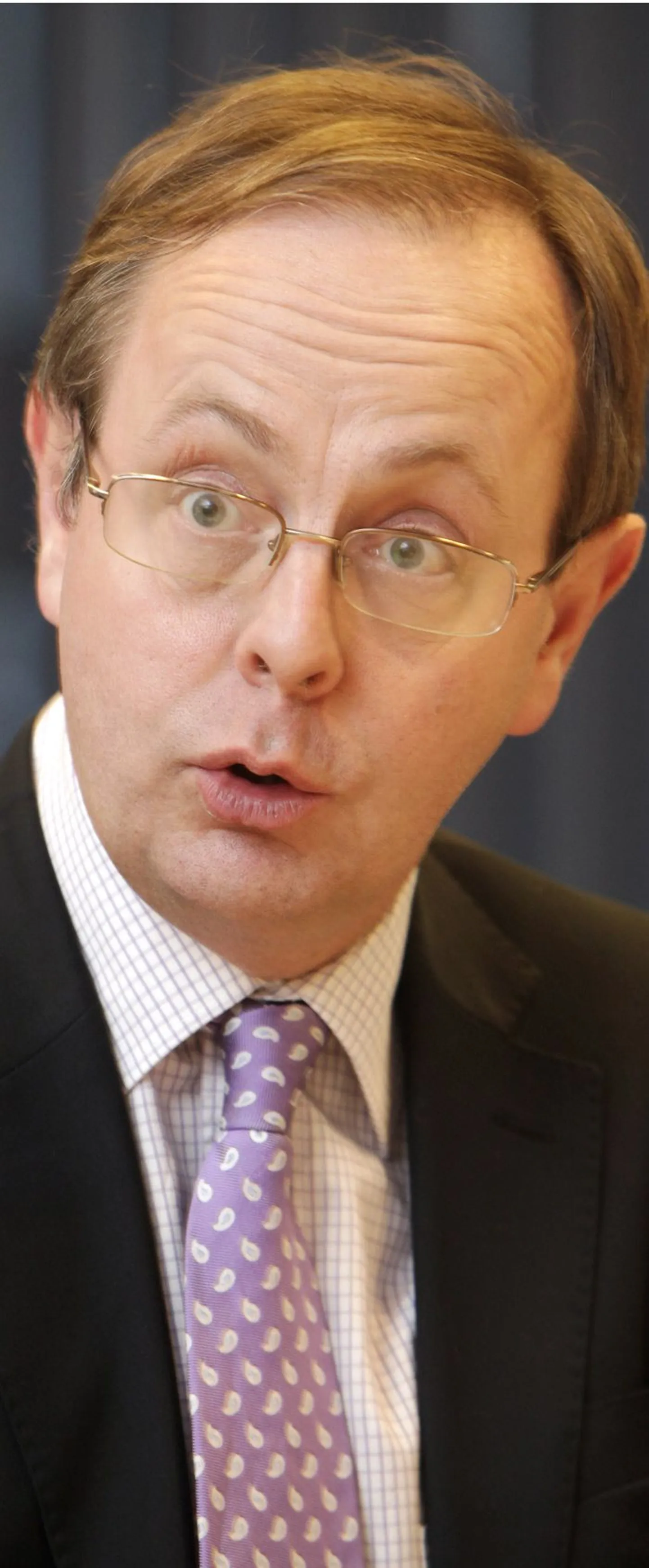 Euroopa Liidu välisteenistuse ametnik Patrick Child lubab, et eestlastest diplomaate tuleb juurde.