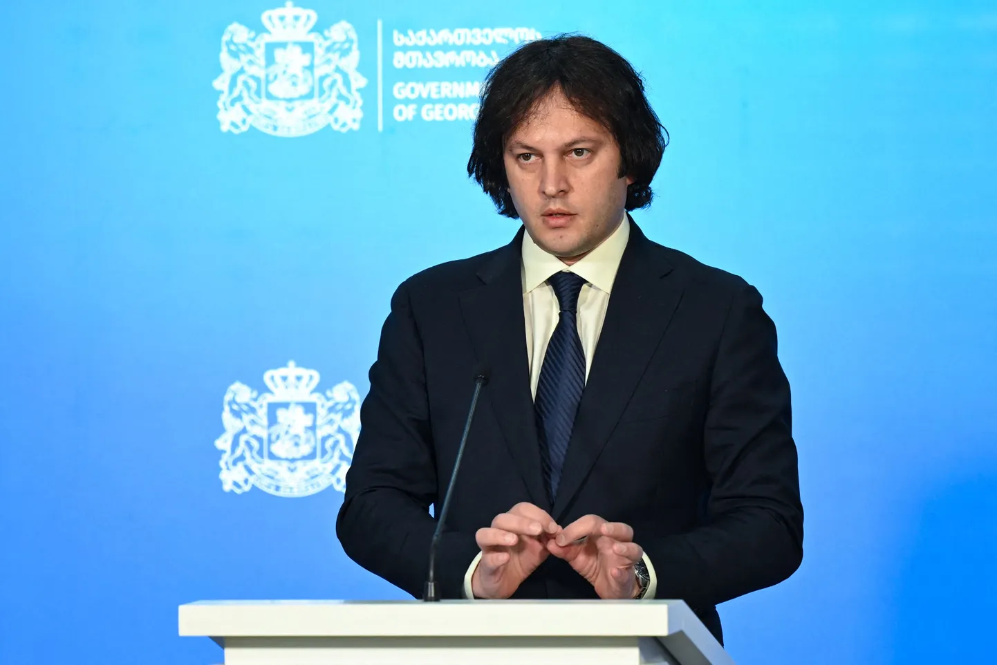 Премьер-министр Грузии Ираклий Кобахидзе
