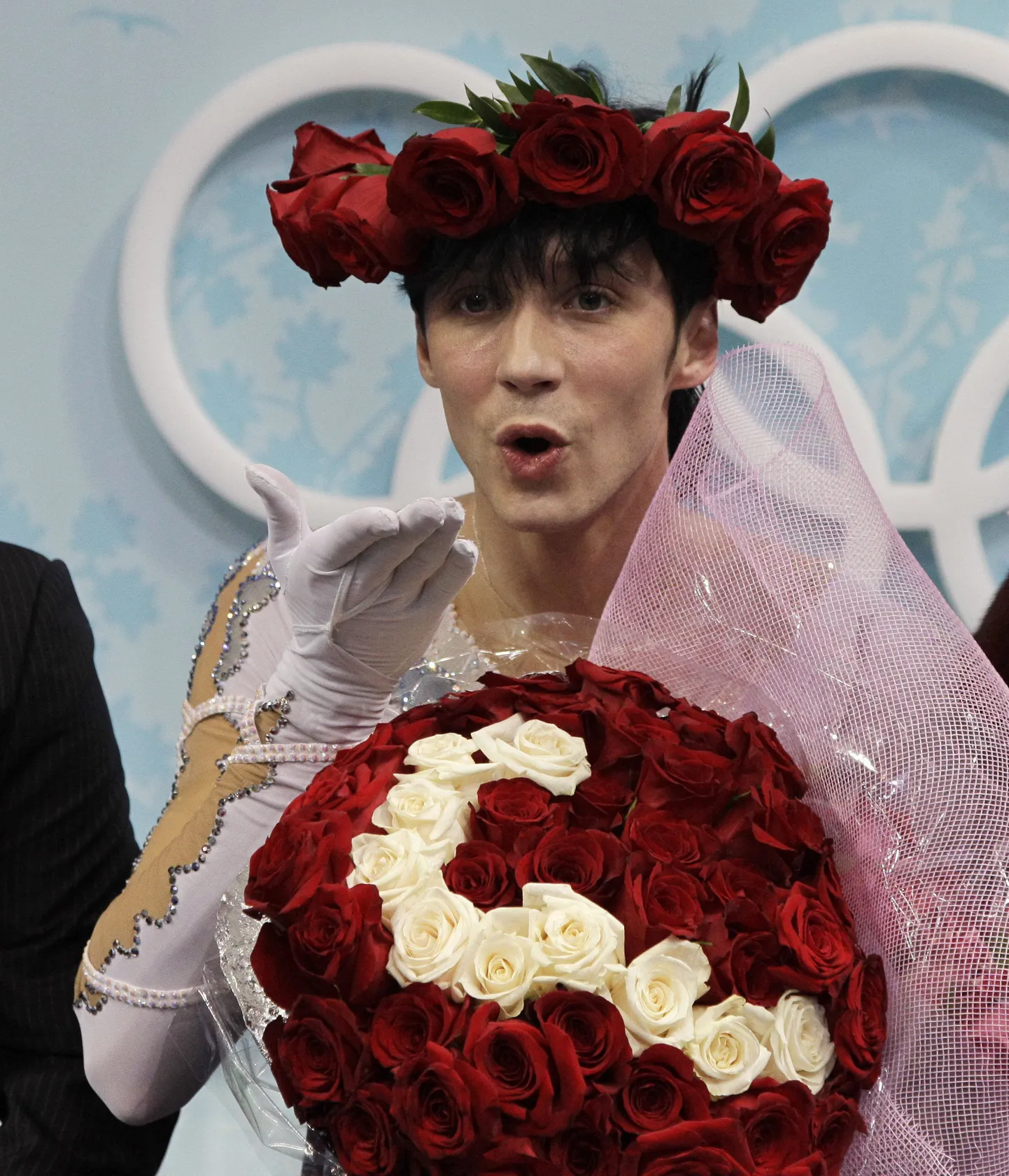 Johnny Weir Vancouveri olümpiamängudel.