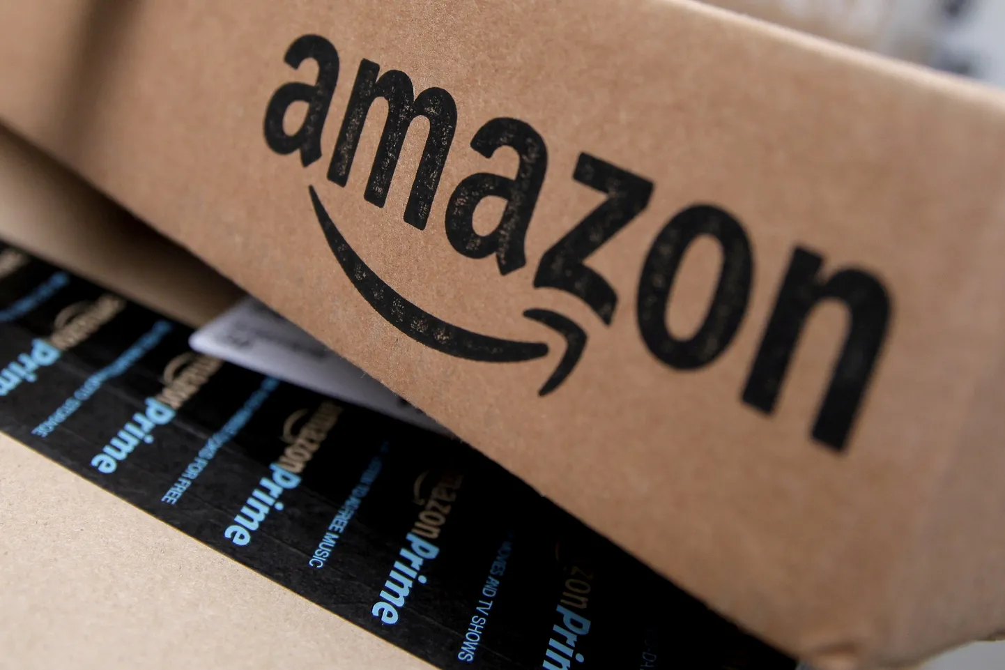 Amazoni logoga pappkarp