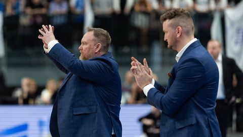 Kalevi abitreener Killing: võib-olla peatreener ütles midagi, aga see on mängu osa