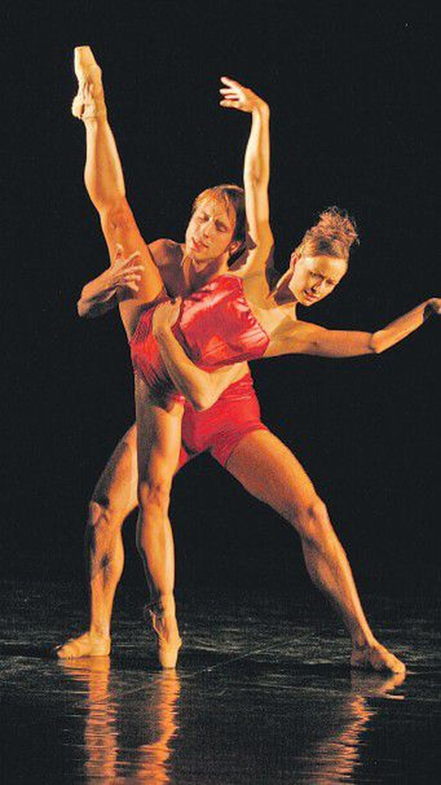 Сольные партии в «Отелло» исполняют ведущие артисты балетной труппы «Эстонии» — Эве Андре (Дездемона) и Александр Пригоровский (Отелло).