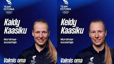 Suusakaksikute suvi möödus omakeskis trenni tehes