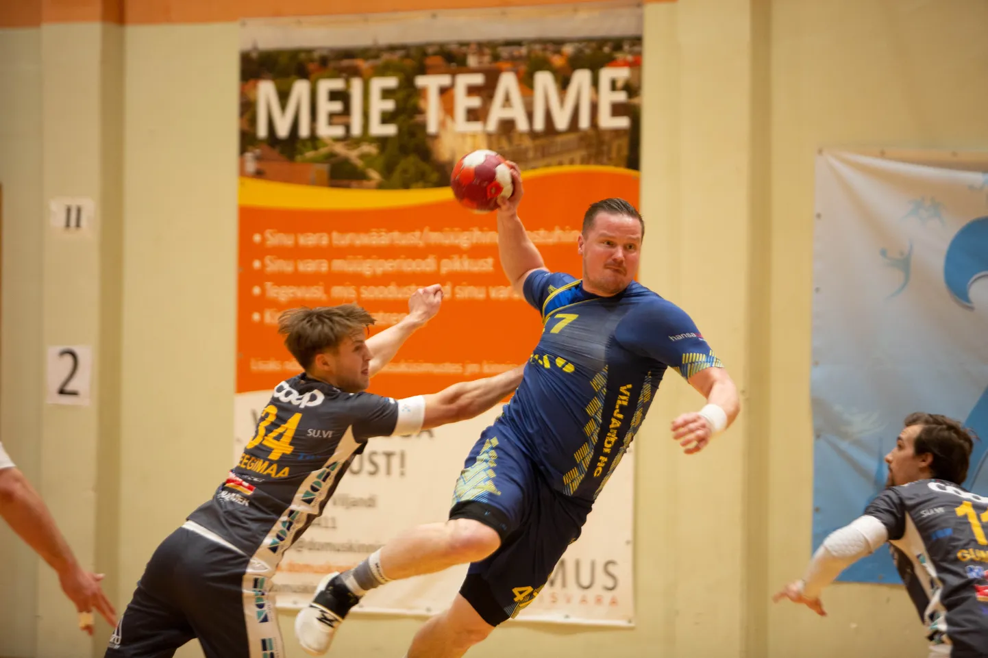 Kolmapäevase mänguõhtu resultatiivseim pallur oli Viljandi HC võidumängus üheksa väravat visanud Kristo Voika.