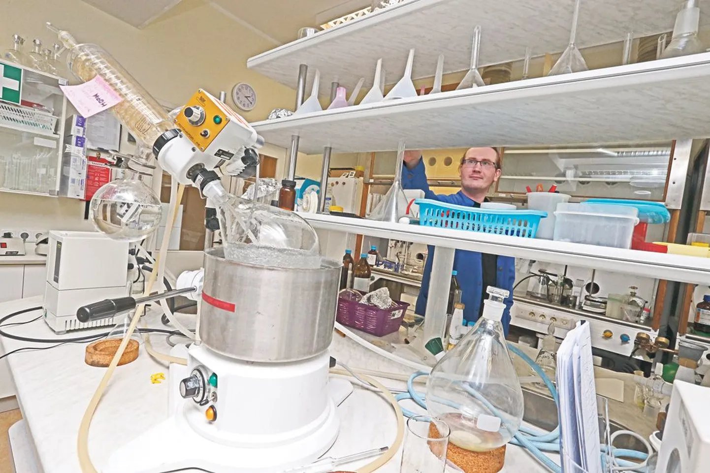Tartu biopargis asuv TBD-Biodiscovery.