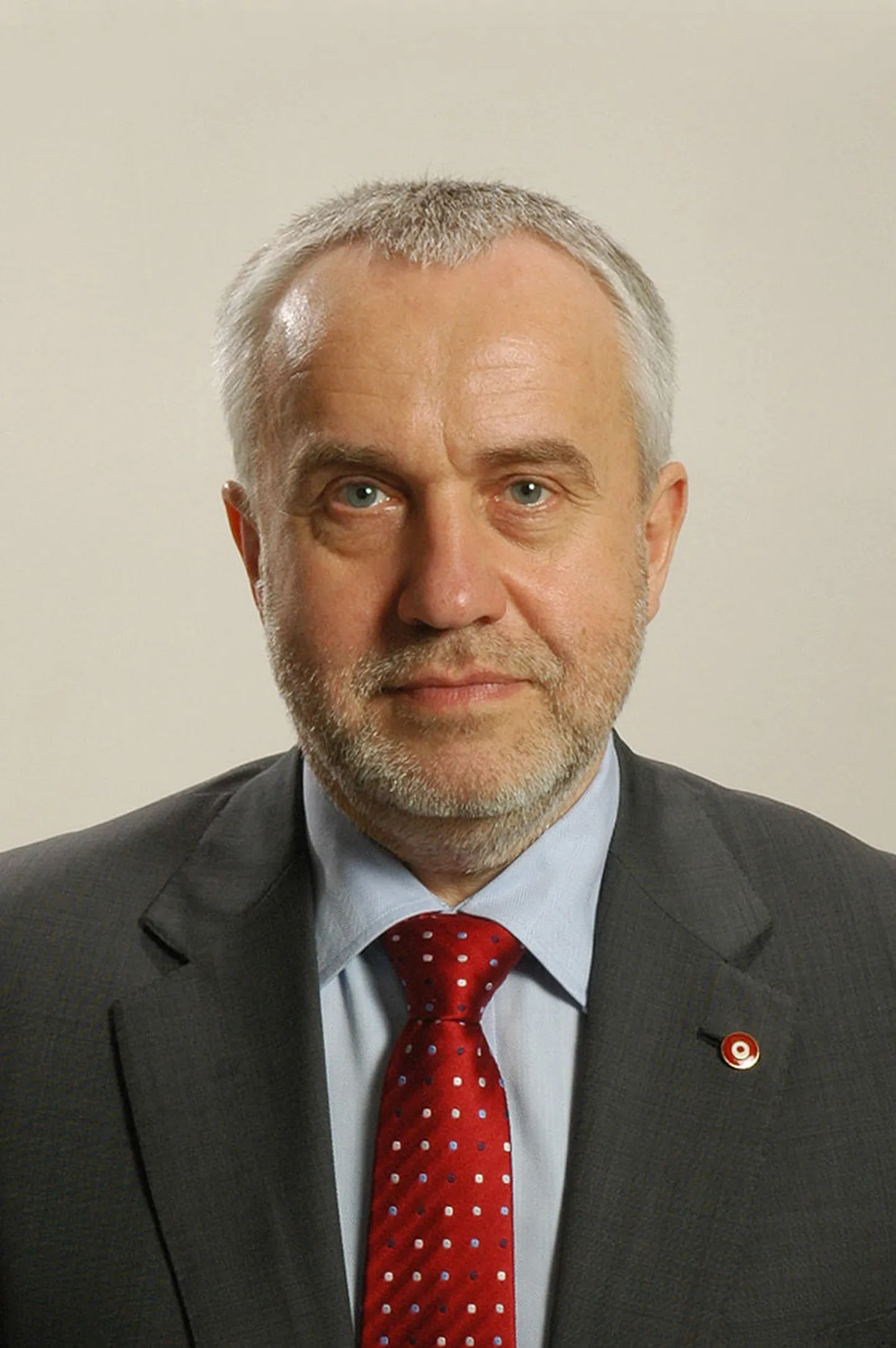 Läti ekspeaminister Andris Šķēle.