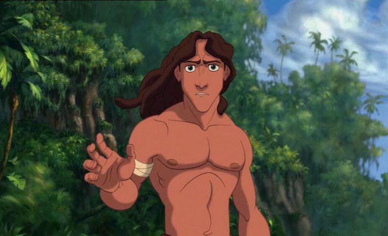 Tarzan sai originaalnovellis kõvasti reisida.