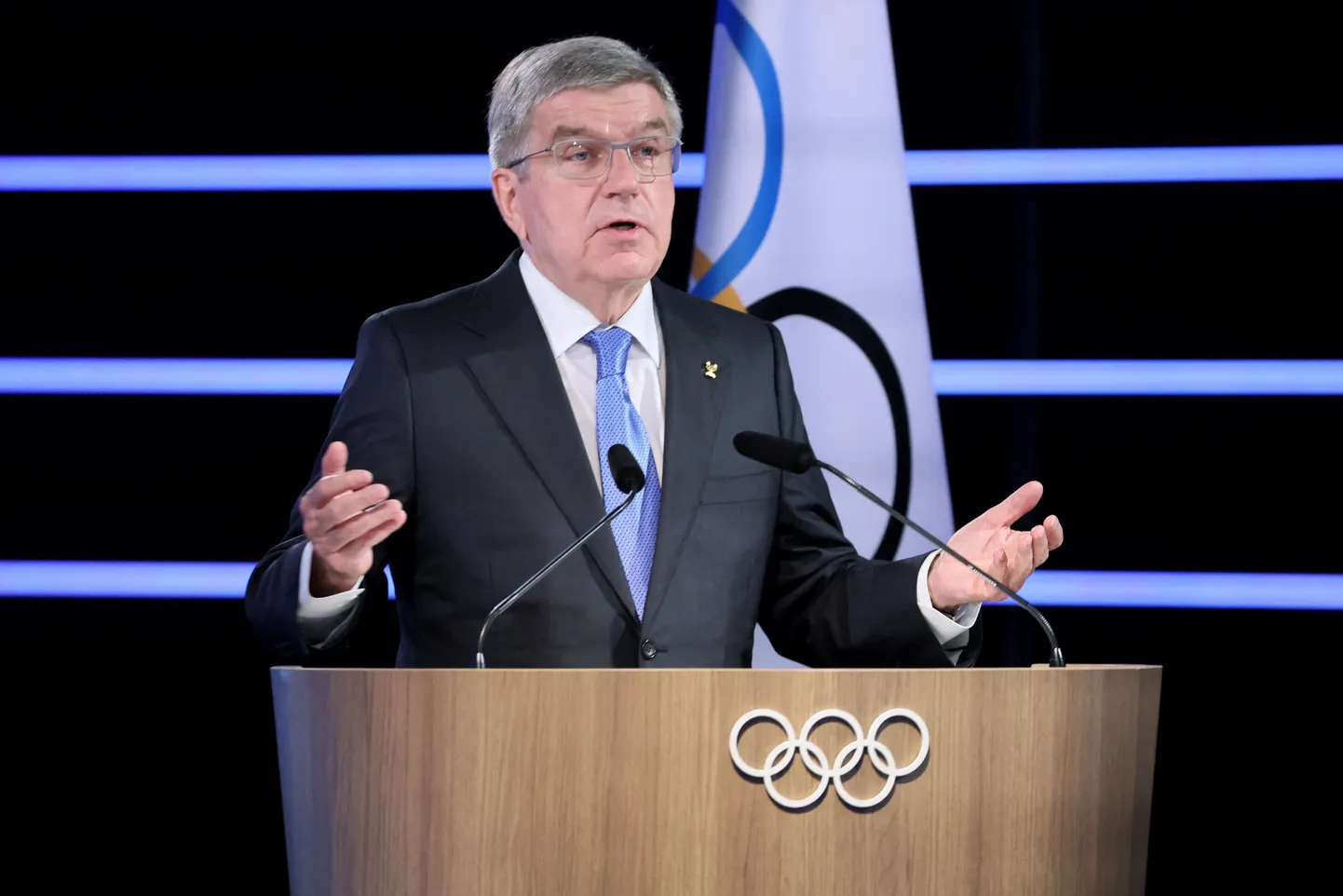 ROKi president Thomas Bach.
