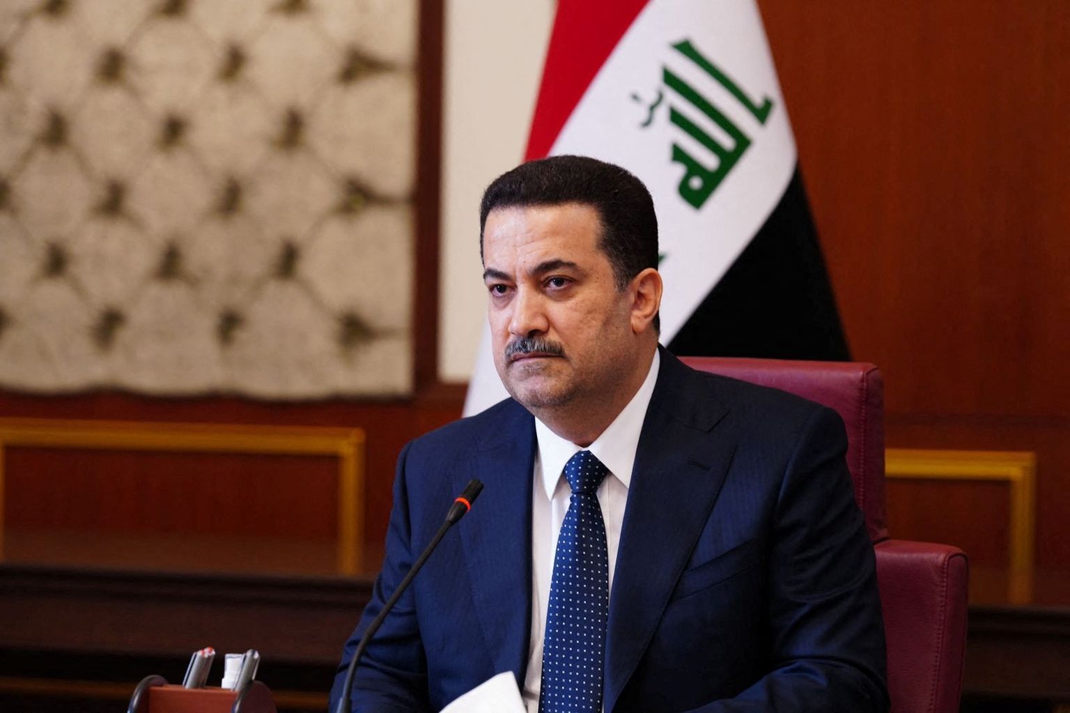 Iraagi uus peaminister Mohammed Shia al-Sudani.