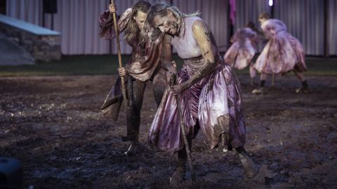 Black Box "Ruik!": A Political Cabaret That Reads No Morals