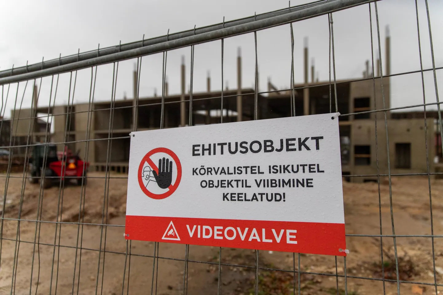 Keerulistel aegadel võivad ehitusfirmad hõlpsasti valusaid lööke saada.