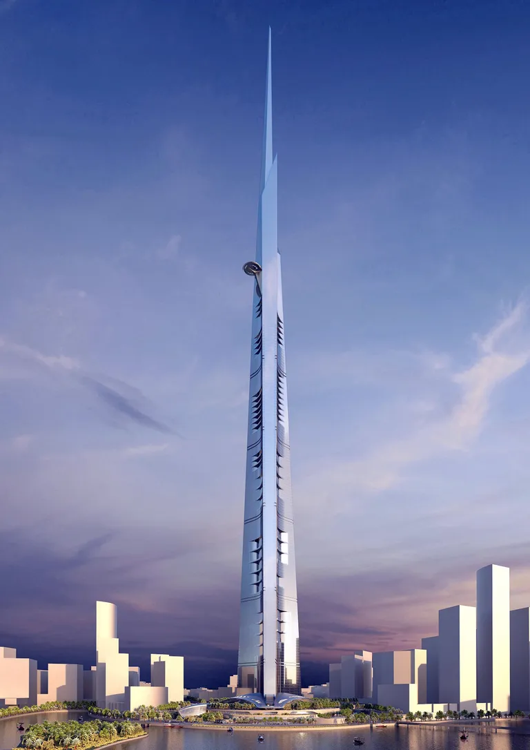 После завершения строительства Jeddah Tower станет самым высоким зданием в мире.