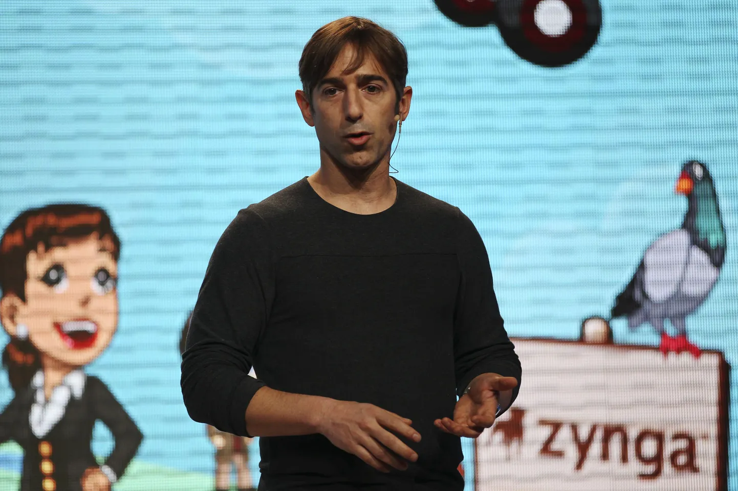 Zynga tegevjuht Mark Pincus.