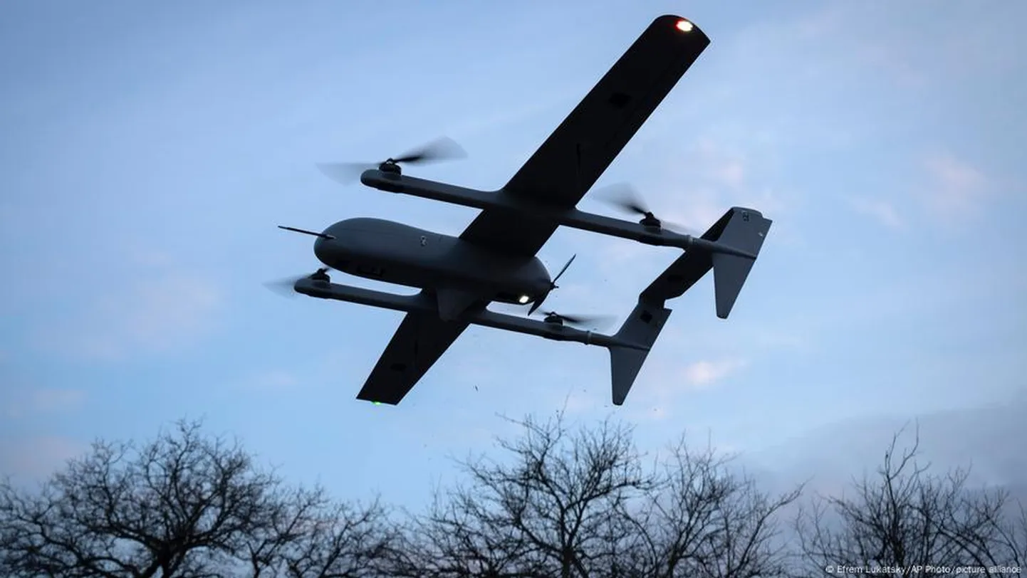 Украинский дрон Poseidon H10