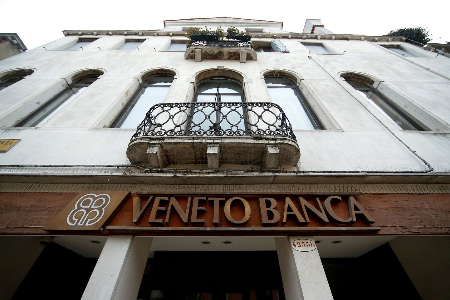 Veneto Banca Veneetsias.