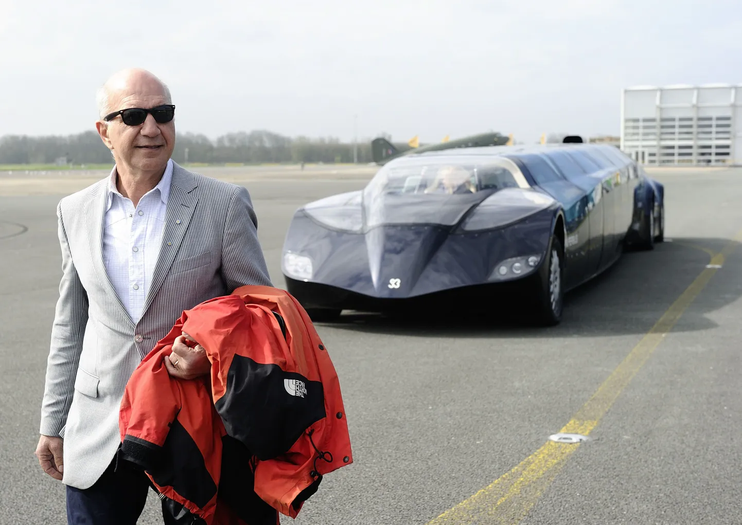 Hollandi astronaut Wubbo Ockels ja Superbus