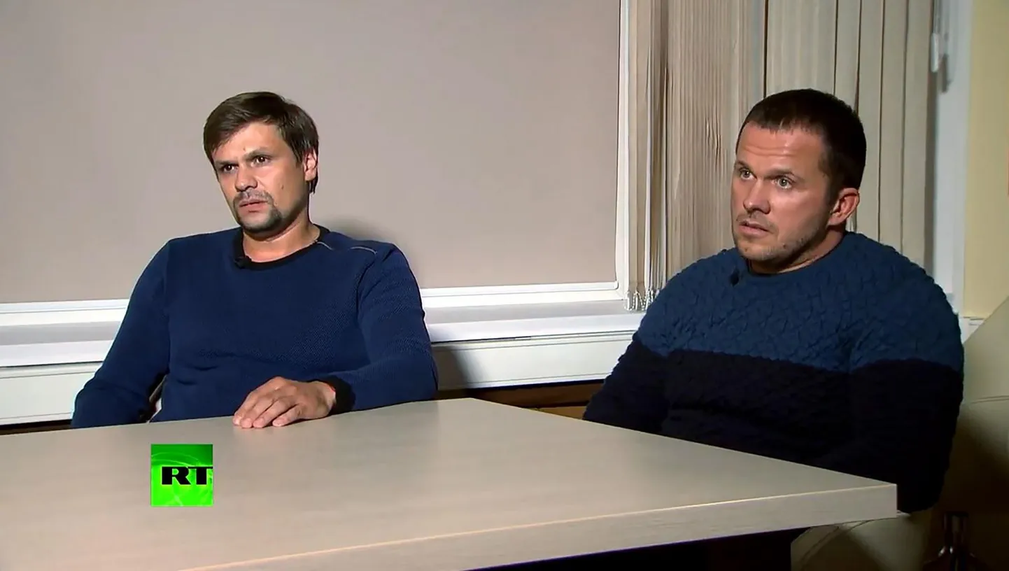 Ruslan Boširov (vasakul) ja Aleksandr Petrov.