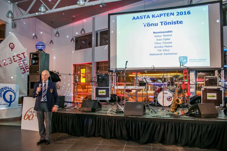 Aasta Kapteni tiitel läks parima Melges 24 tiitli pälvinud meeskonna kapten Tõnu Tõnistele.