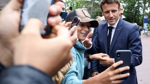 Macron kaotab prognooside kohaselt parlamendienamuse