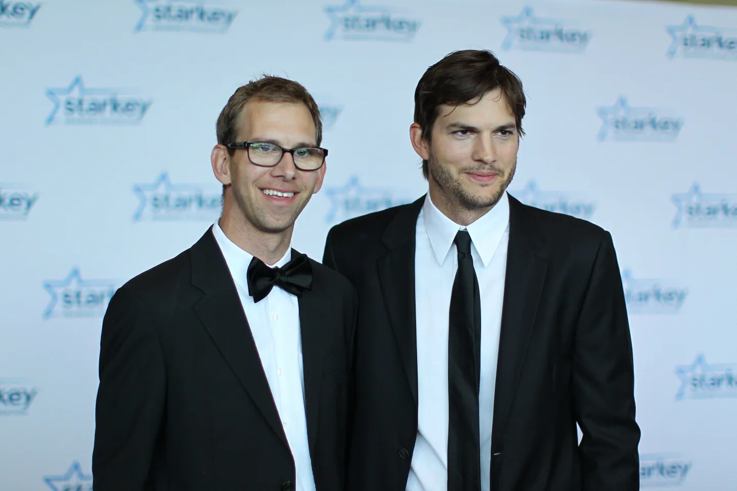Ashton ja Michael Kutcher