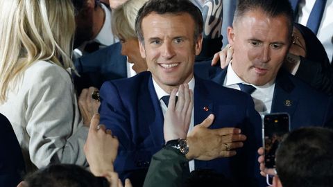 Macron lubas reageerida Le Peni valijate rahulolematusele