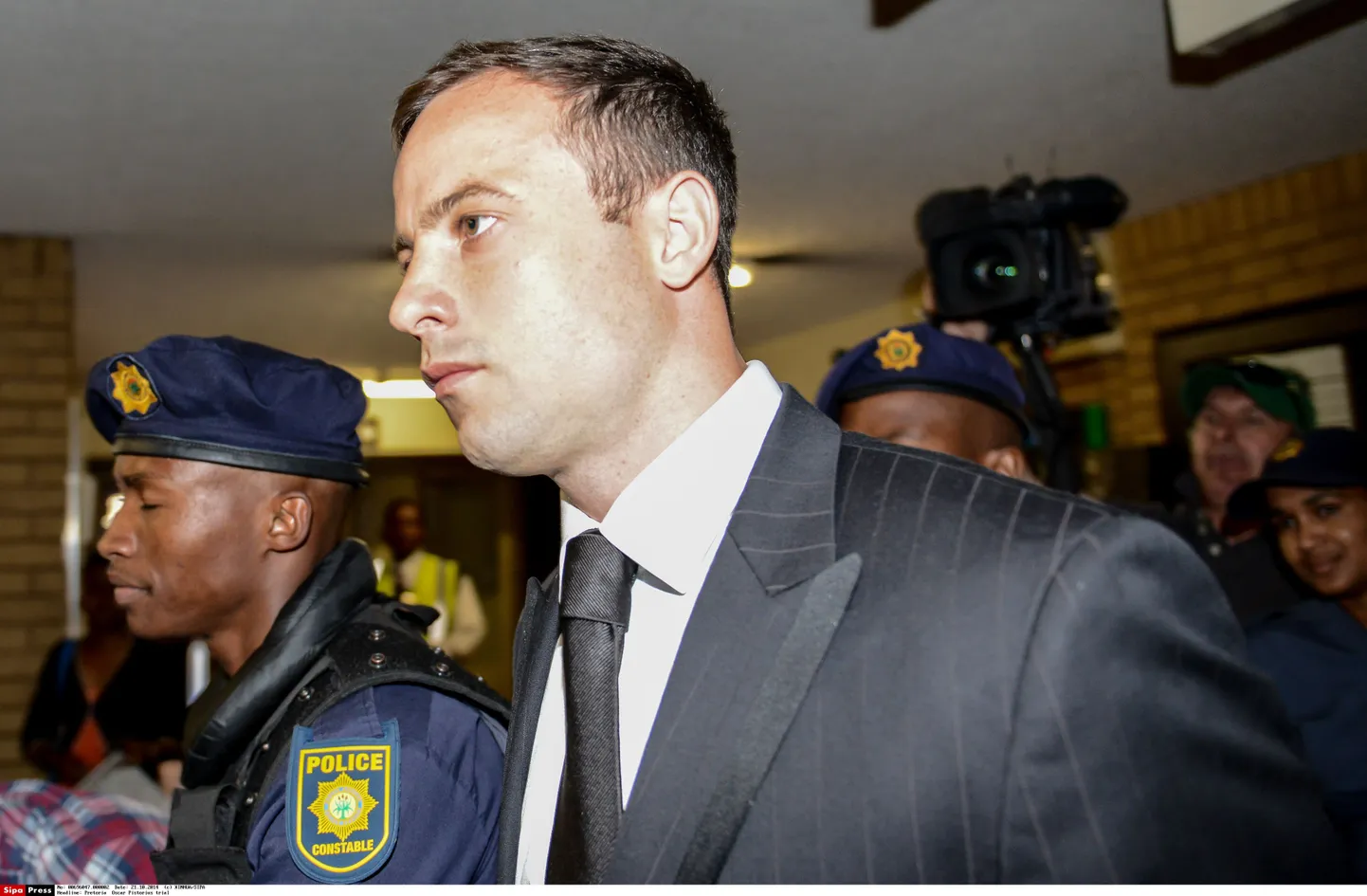Oscar Pistorius.