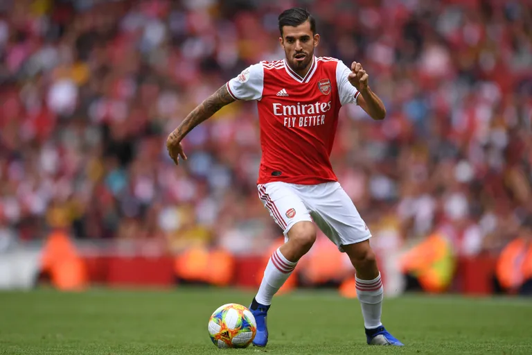 Londoni Arsenal laenas Madridi Realist keskväljamehe Dani Ceballose.