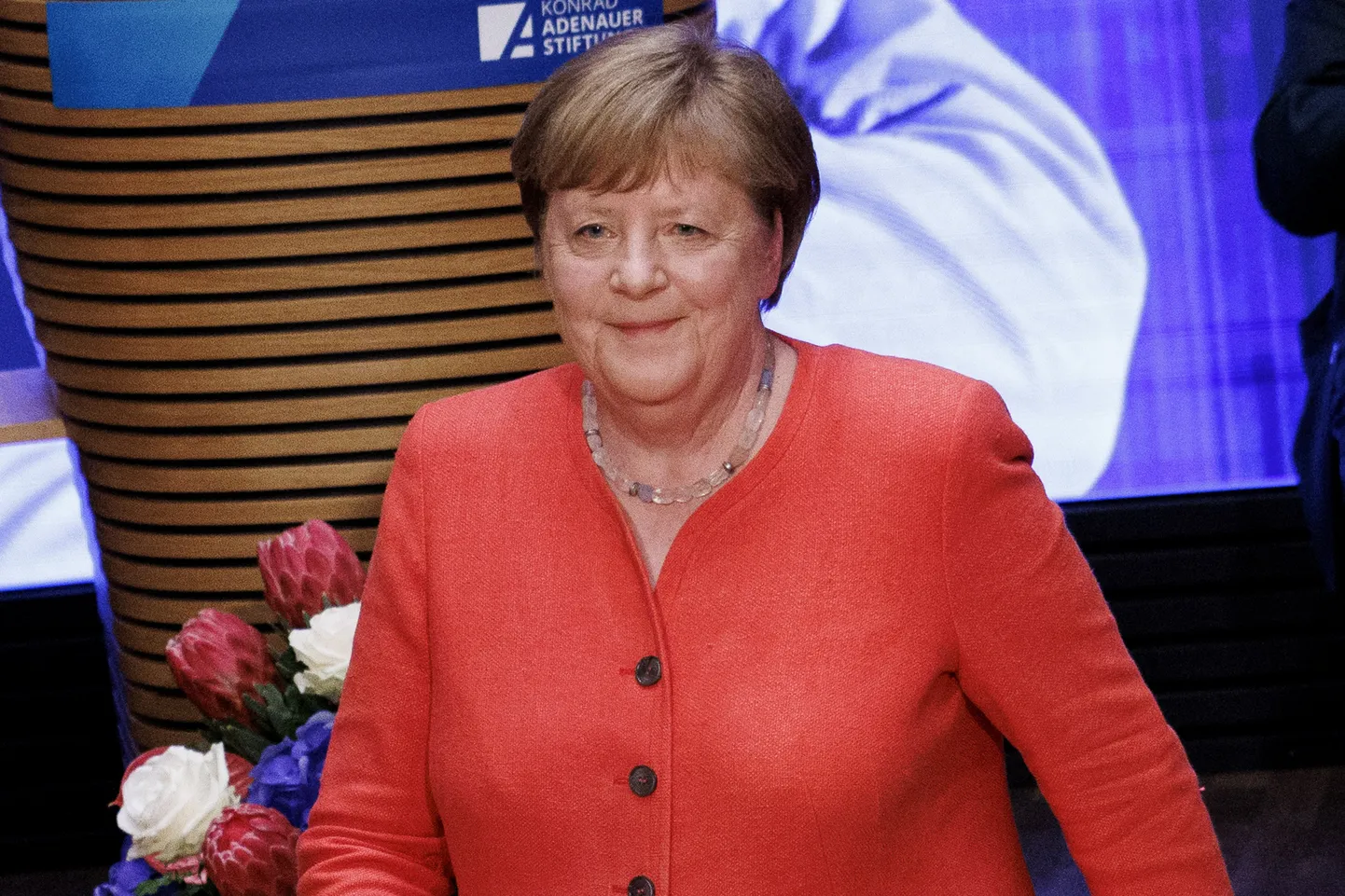 Bijusī Vācijas kanclere Angela Merkele