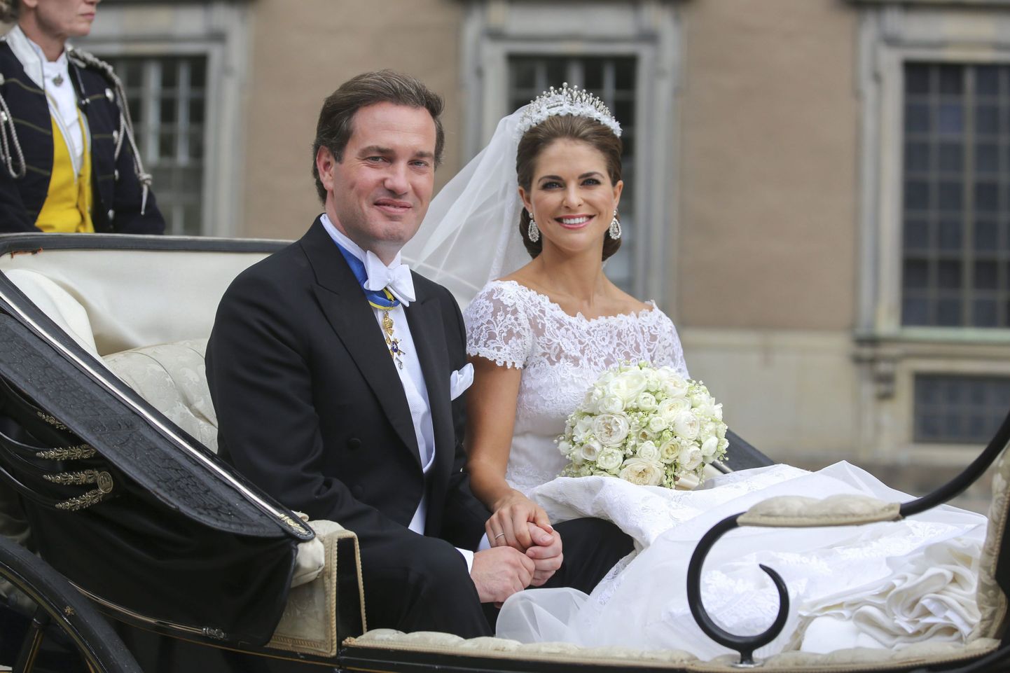 Rootsi printsess Madeleine ja ta abikaasa Christopher O'Neill