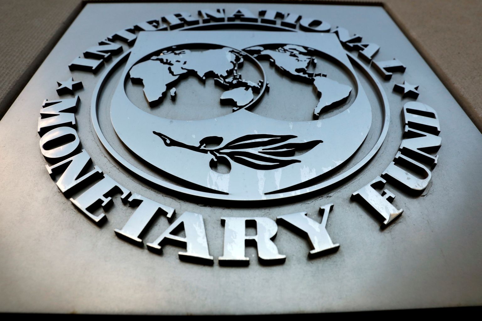 Rahvusvahelise Valuutafondi (IMF) logo.