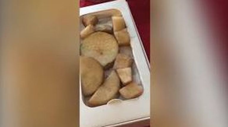 iPhone'i karp, milles olid kartulid