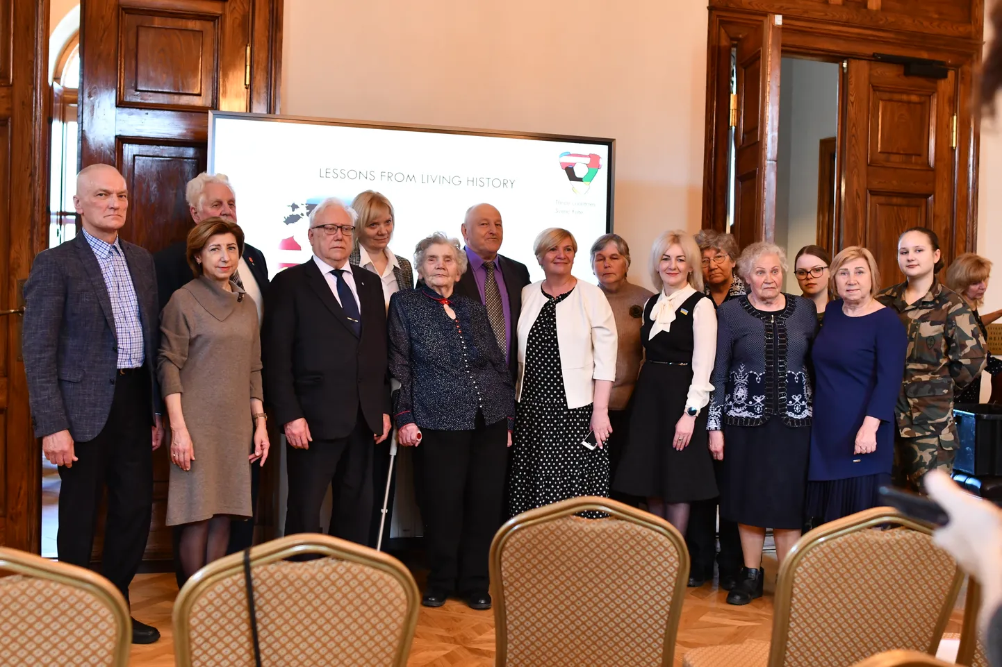 Nädalavahetusel kogunesid kolme Balti riigi massküüditamiste ohvrid Viljandisse konverentsile.