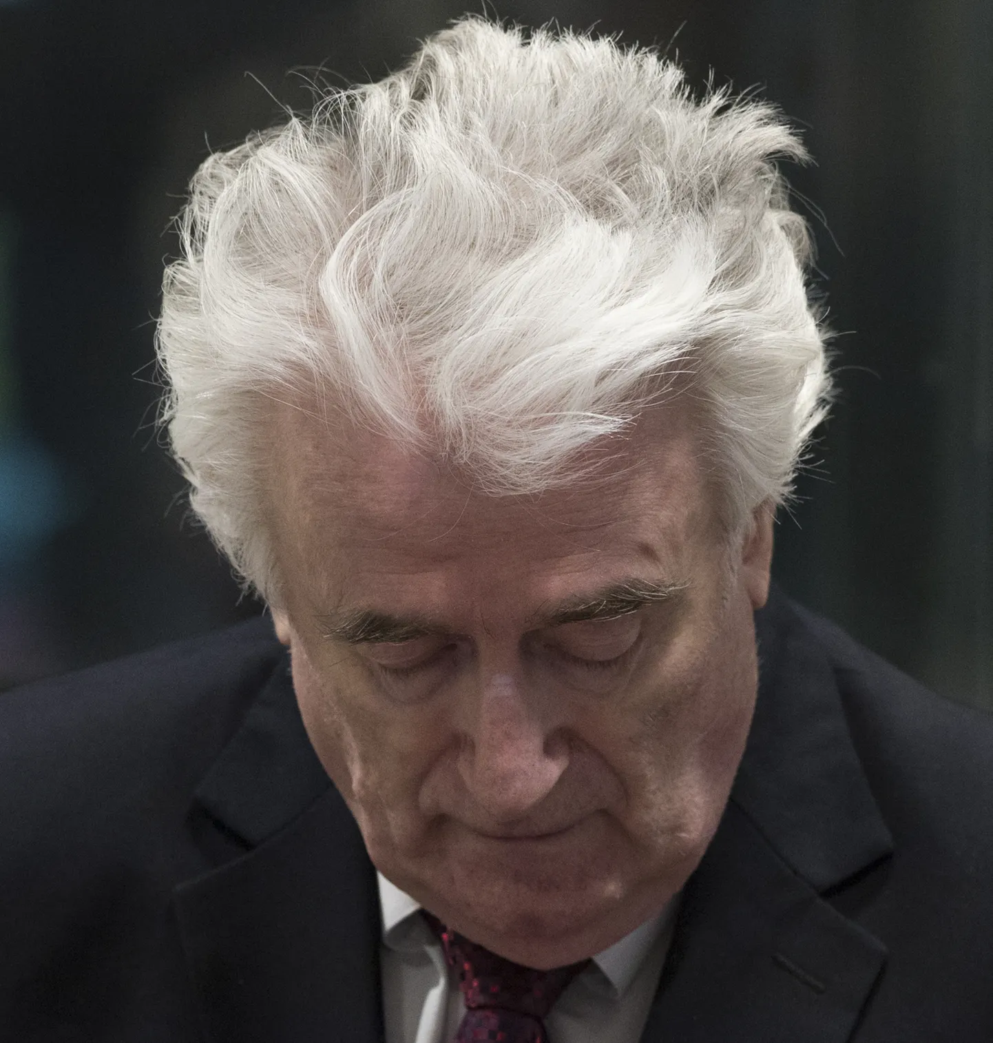 Bosnia serblaste endine liider Radovan Karadžić.