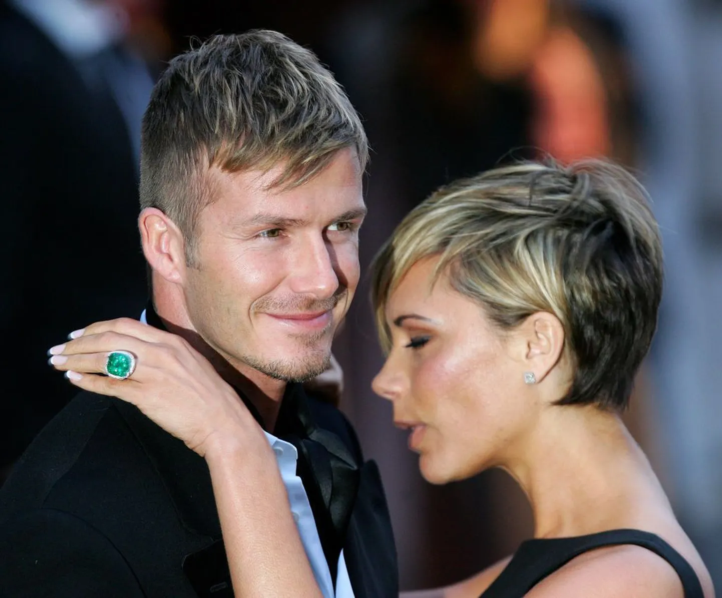 David ja Victoria Beckham