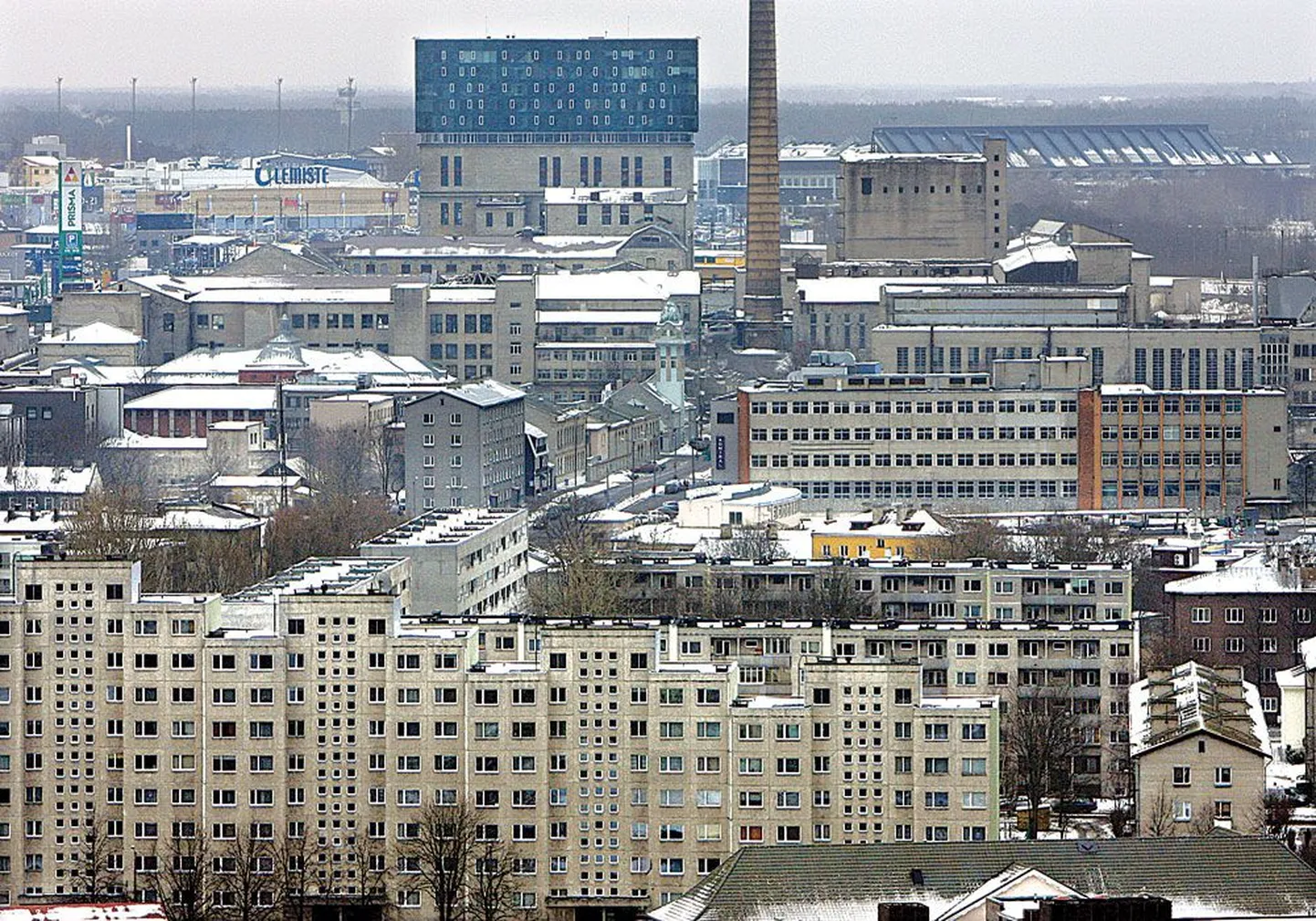 Таллинн. Иллюстративное фото.