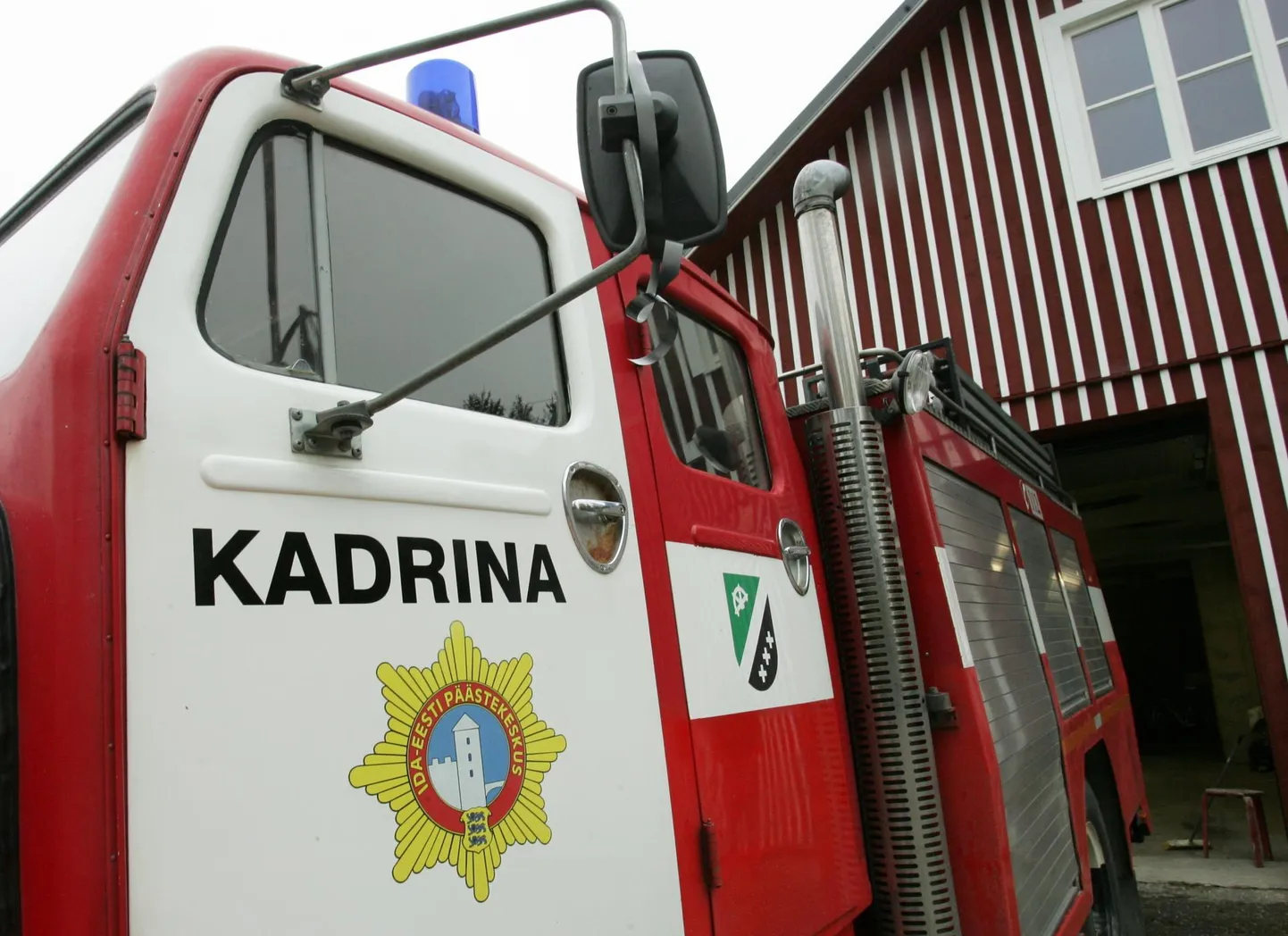 Kadrina vabatahtlike pritsimeeste sõiduriist.