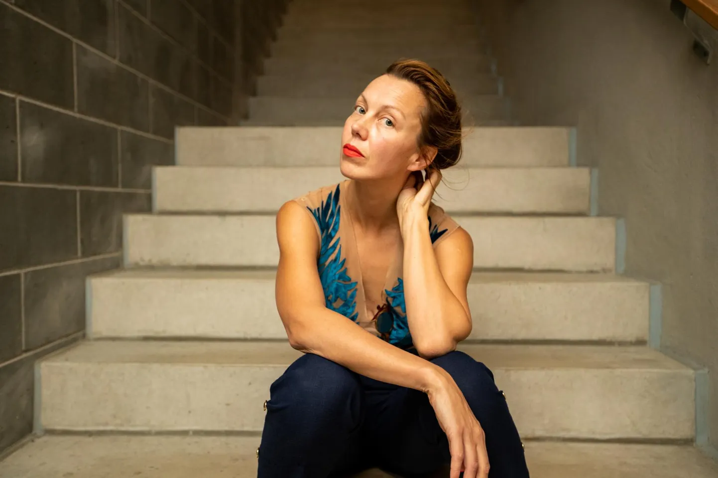 Filmiprodutsent Katrin Kissa.