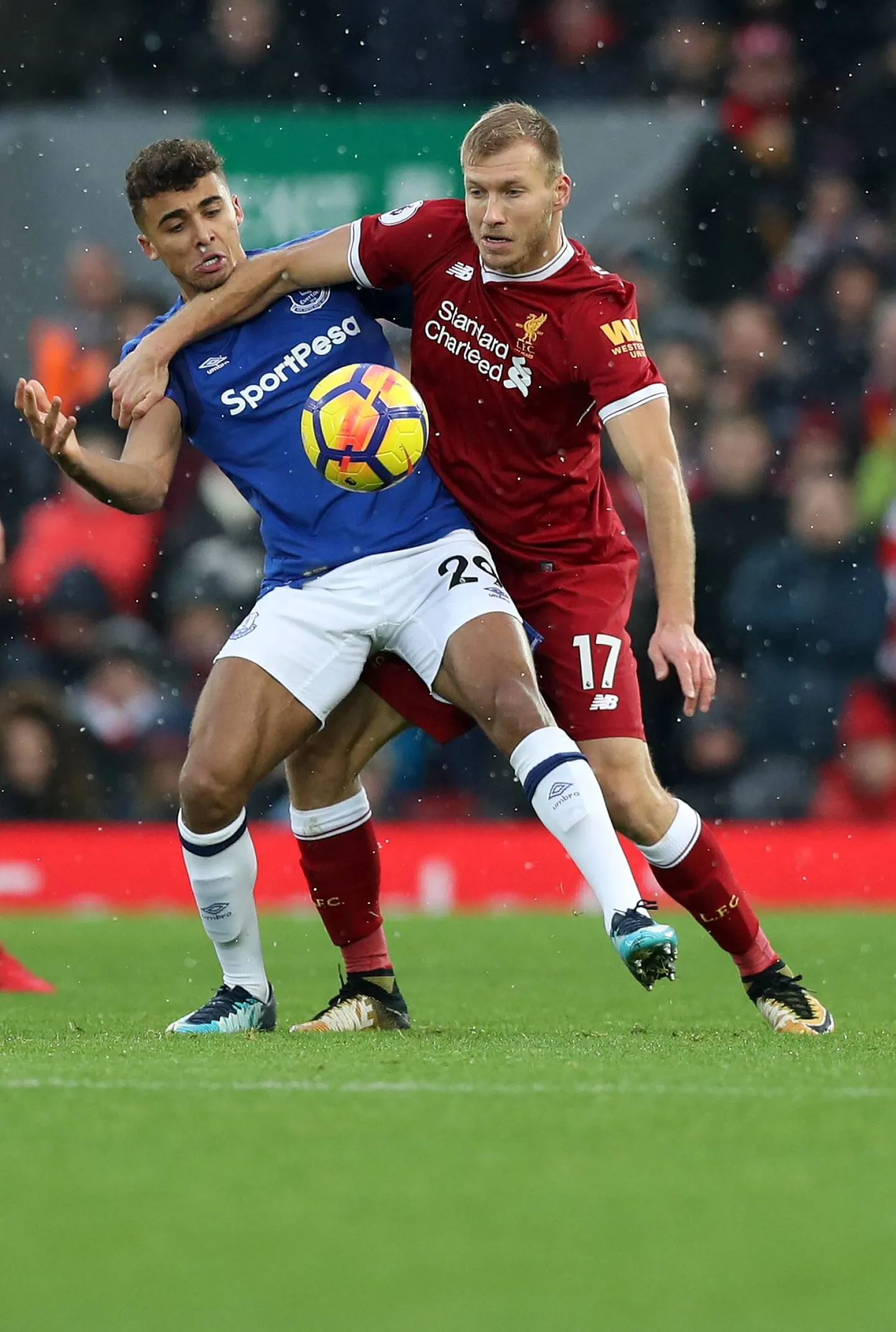 Ragnar Klavan tegi Evertoni vastu hea mängu, kuid Merseyside'i derbi lõppes siiski viigiga.