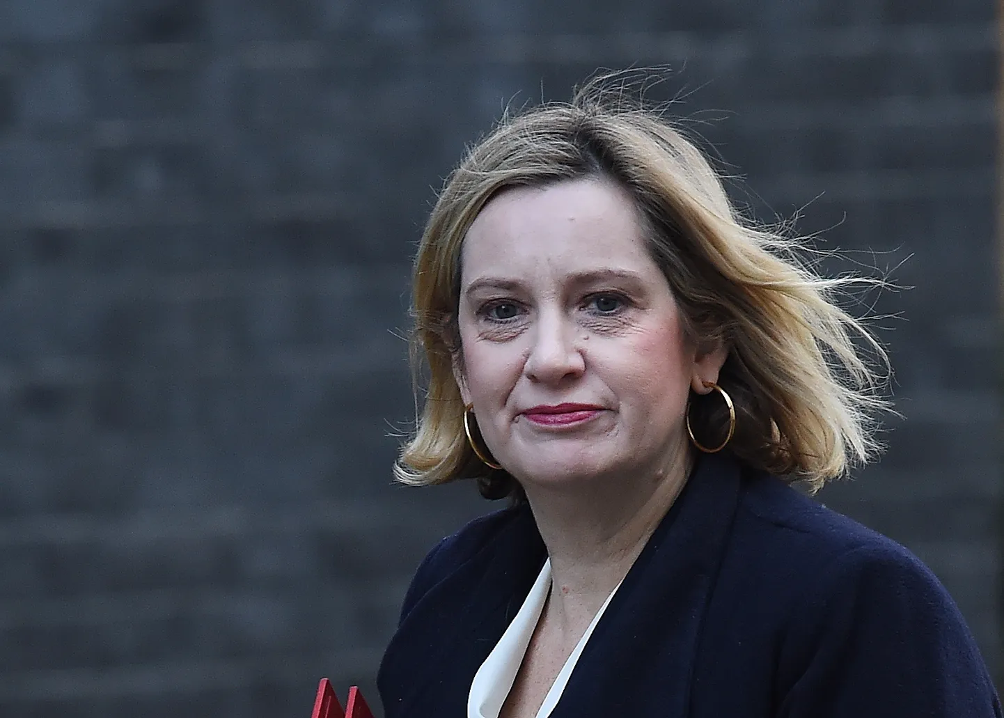 Ühendkuningriigi tööminister Amber Rudd.