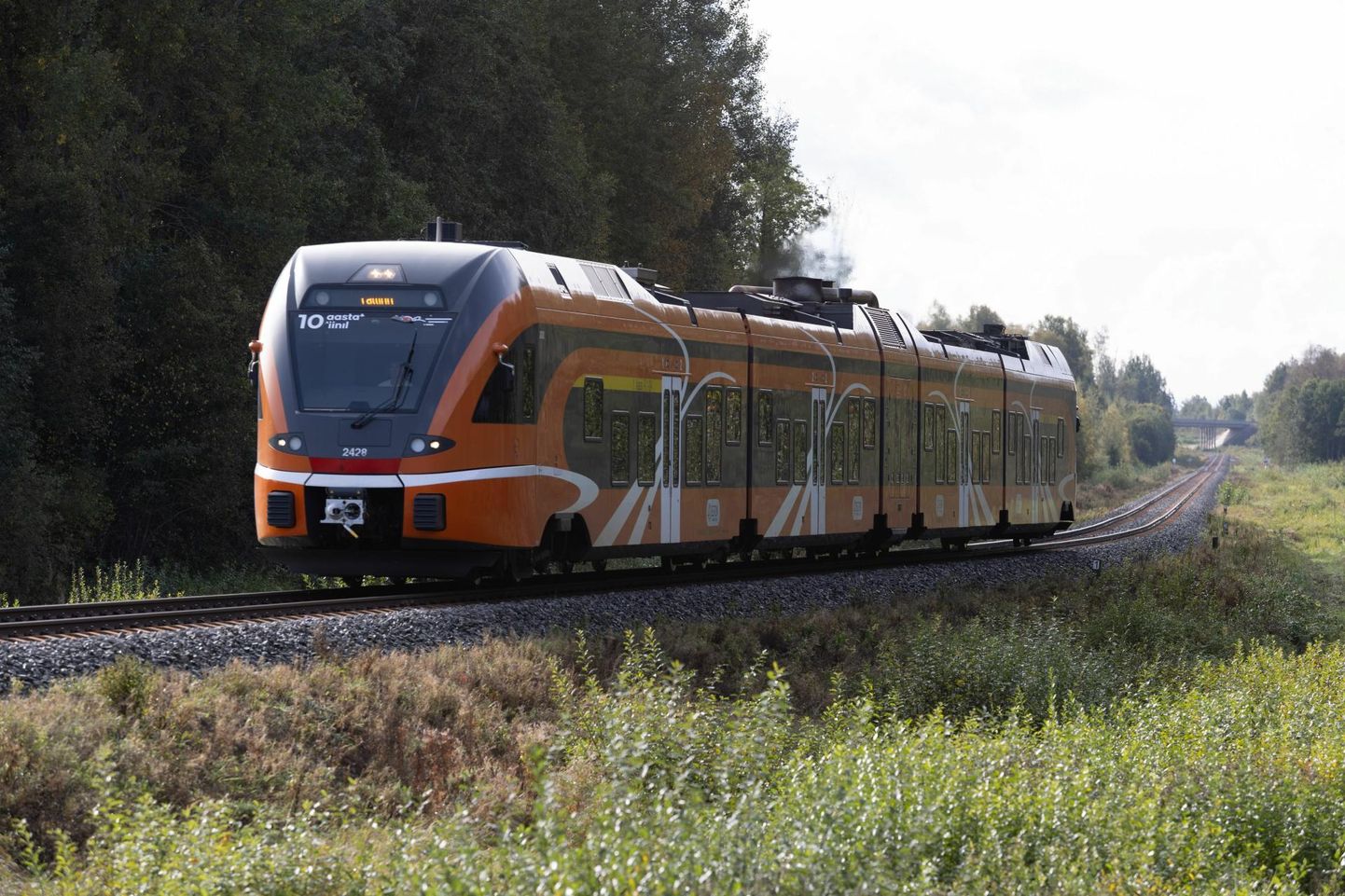 Elroni rong sattus teel Viljandist Tallinna kaks korda avariisse ning sai ka vigastusi. Foto on illustratiivne.