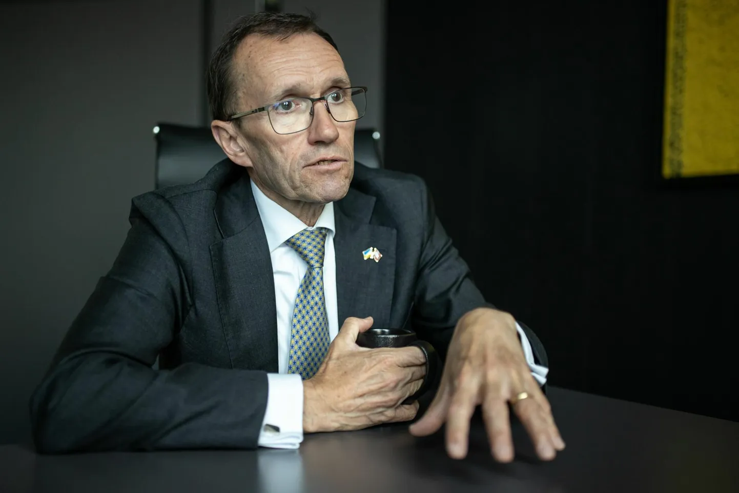 Norra välisminister Espen Barth Eide tõdes pärast Läänemere ühenduse riikide ametikaaslastega kohtumist Lennart Meri konverentsile saabudes, et koos üritatakse leida viise, kuidas paremini kriitilise tähtsusega taristut kaitsta.