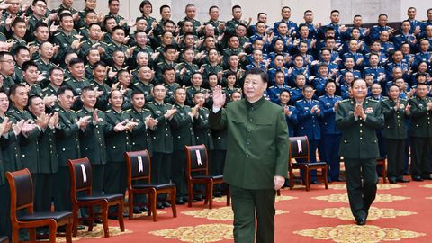 MITTE MINGISUGUST HALASTUST ⟩ Hiina sõjaväe kindral nõudis sügavalt juurdunud korruptsiooni kõrvaldamist