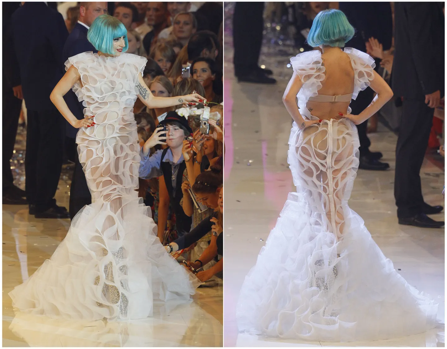 Lady Gaga eest- ja tagantvaates