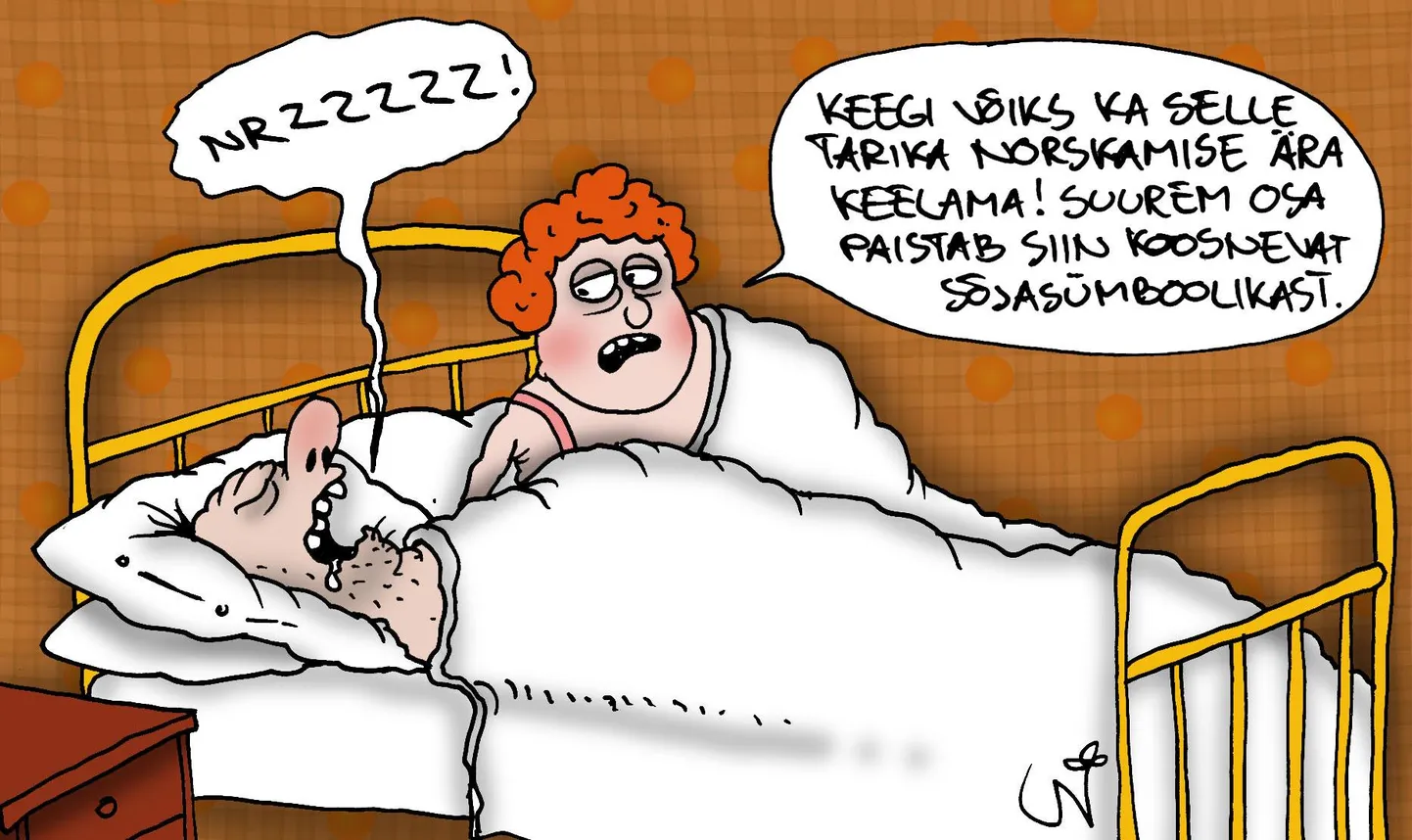 Päeva karikatuur