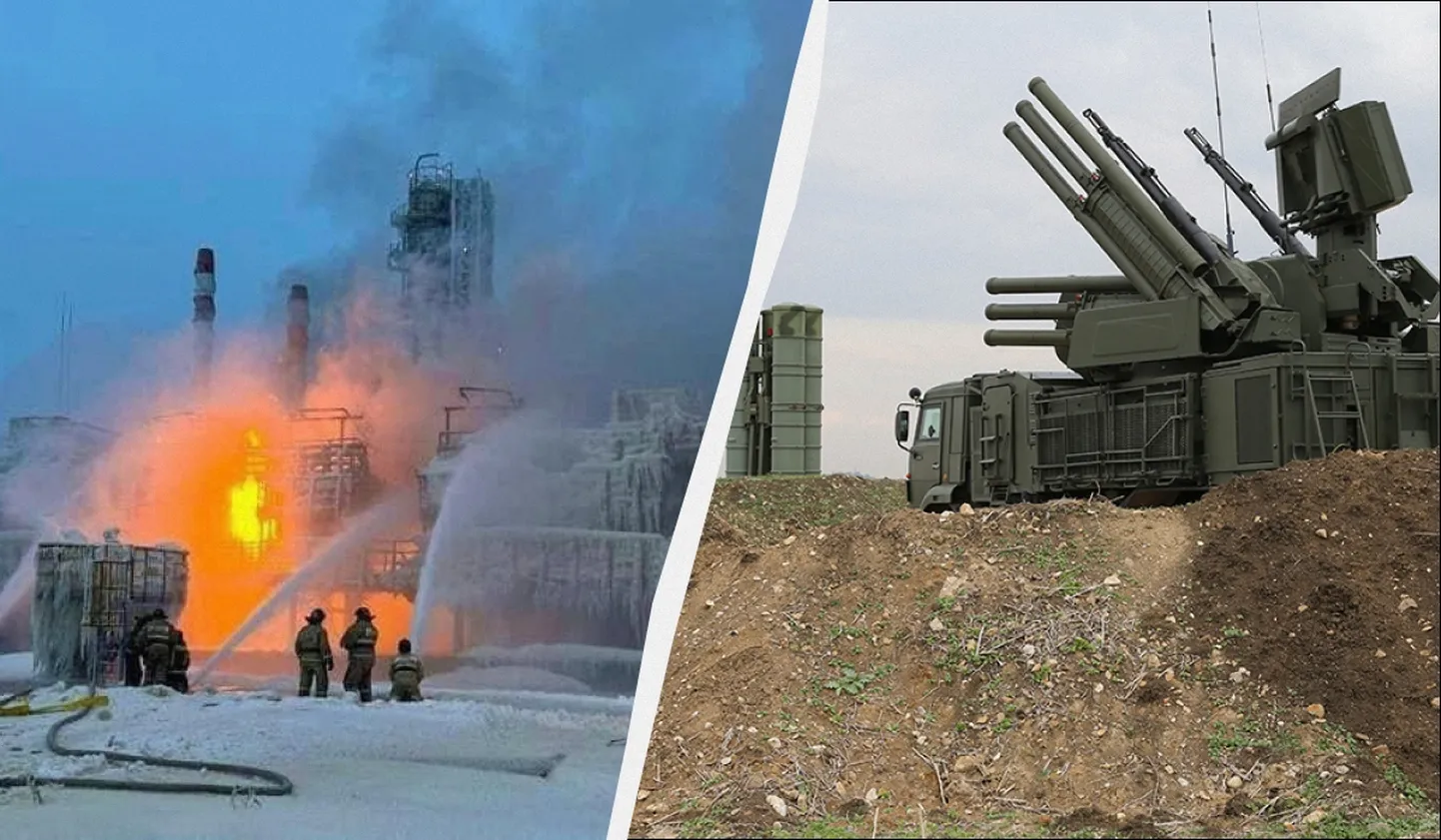 Нападение на Усть-Луг: РФ вынуждена перенести ПВО с фронта в глубь страны, утверждает источник