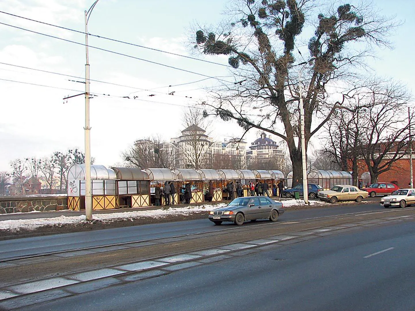 Merevaigukioskid, tuulepesi täis pargipuud ja eeskujuliku arhitektuuriga kortermajad - see on tänane Kaliningrad.